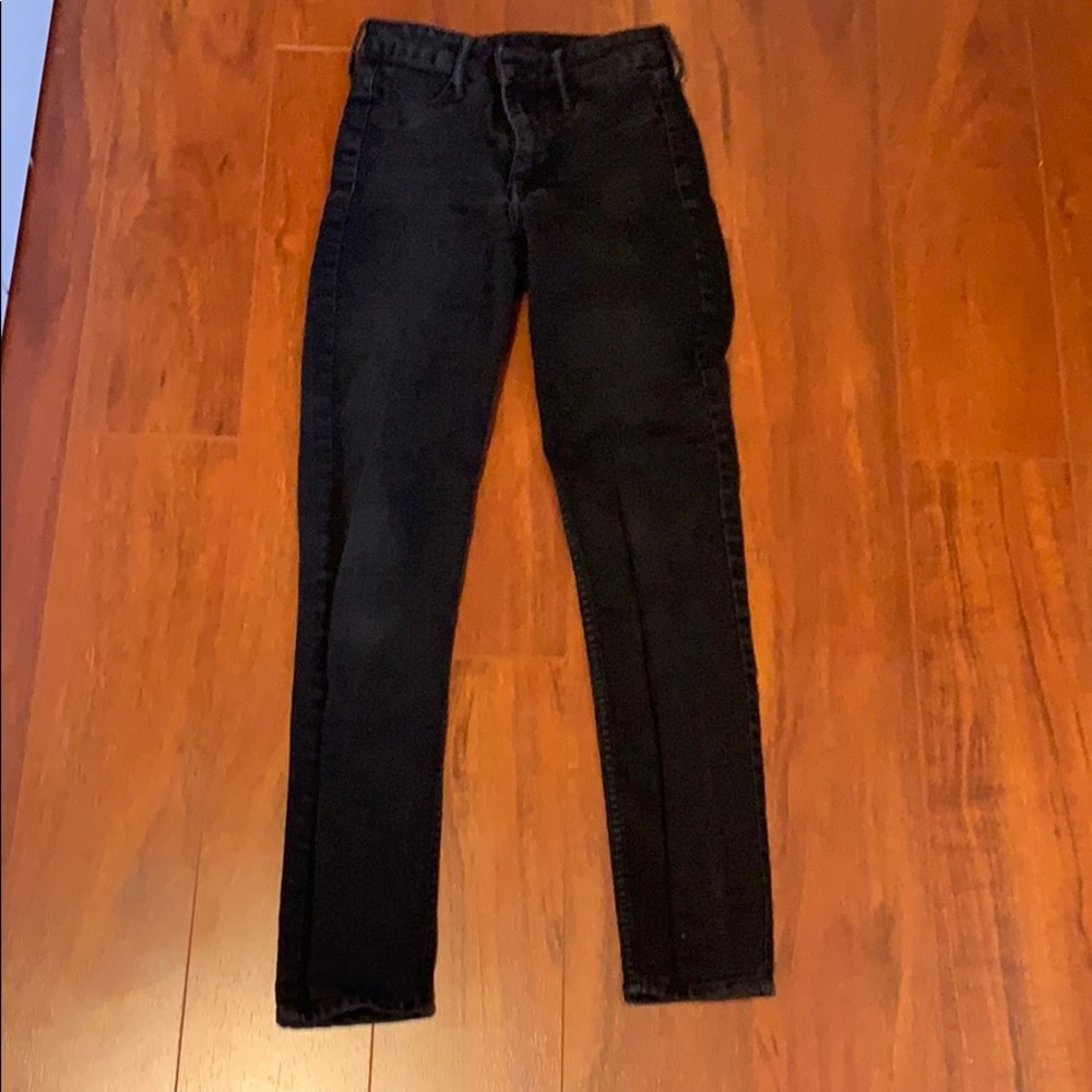 H&M black skinny jeans